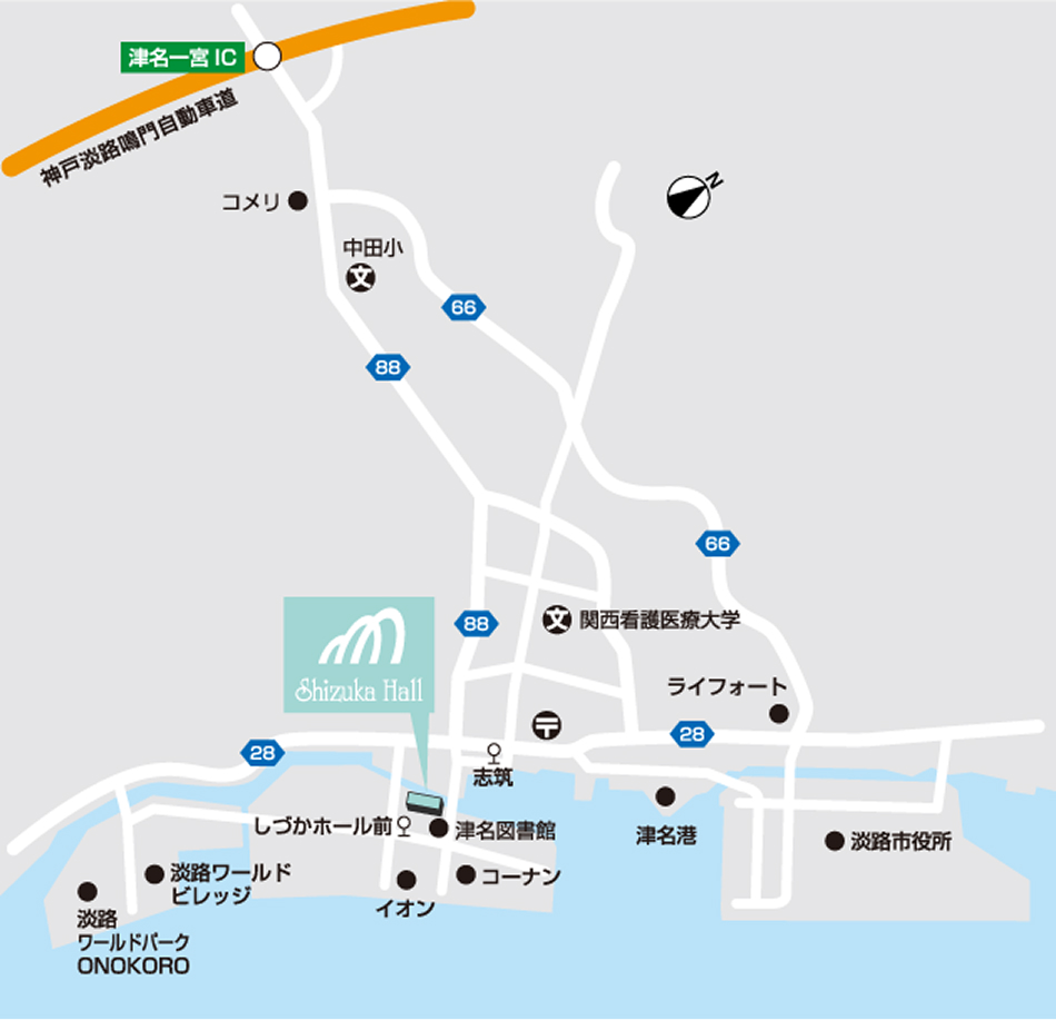 島内詳細マップ