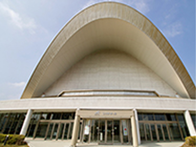 しづかホール外観1